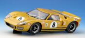 Ford GT 40 LM gold # 8 BOAC 1968
